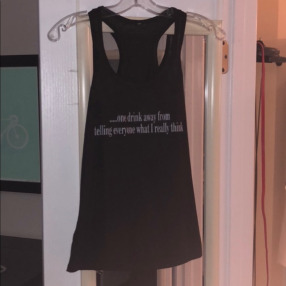 Funny Drinking Tank Top - Picture 2 of 4